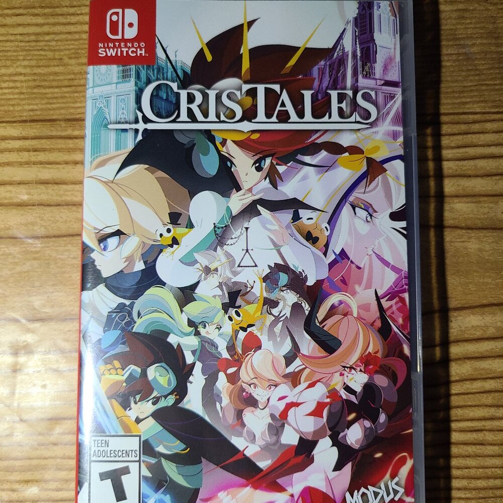 CrisTales Nintendo Switch Game w/ free poster